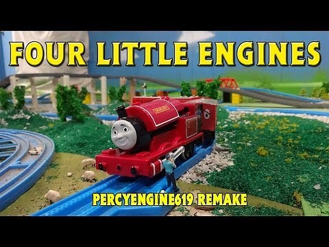 Tomy Four Little Engines