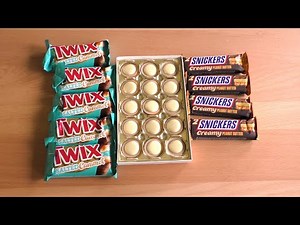 Special Editions: Twix, Snickers, Toffifee