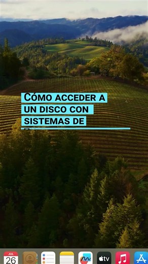 Cómo abrir un disco que se utilizó en el sistema operativo Linux desde macOS #shorts #short