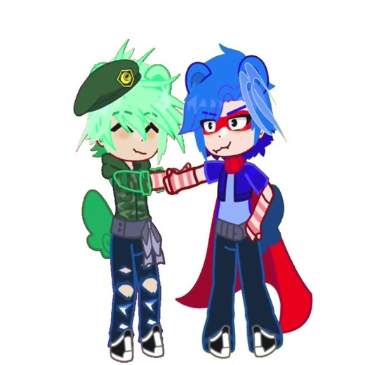 Flippy and Splendid ^^ HTF — happy tree friends — Flippy — Splendid —