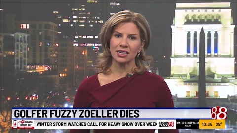 Indiana native golfer Fuzzy Zoeller dies