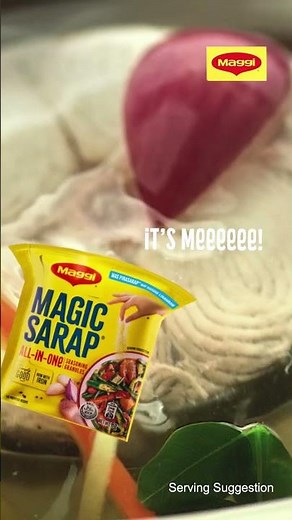 MAGGI® Magic Sarap® Digital Ad Q3 2025 10s (Philippines, Version 1) [ST] #Shorts