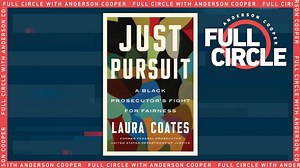 Anderson Cooper talks to Laura Coates about her new book on justice system