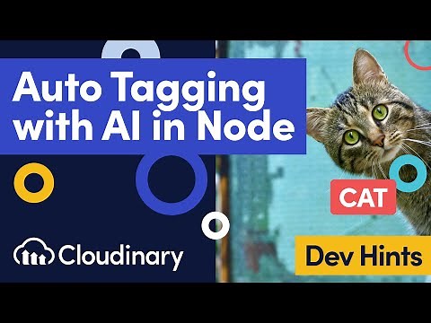 AI Image Tagging in Node.js: Google Vision AI & Cloudinary Tutorial