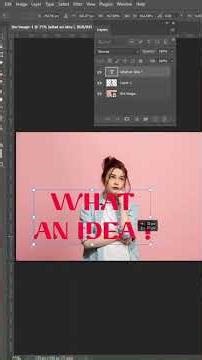 Creating Outline Effects in Photoshop | Stroke Tool Tutorial #shortsvideo #shorts