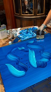 350K views · 1.6K reactions | Swirl Swoosh Art ✨ | UNILAD | Facebook