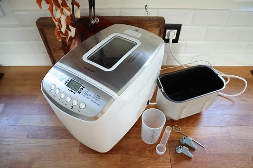 Avis : Machine à pain Silvercrest Lidl modèle SBB 850 F2 - Cuisine Test