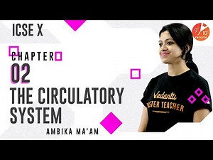 The Circulatory System L-2 | Heart and Blood Vessels | ICSE Class 10 Biology Chapter 8 | Vedantu