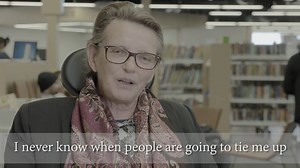 My life is fifty shades of grey. But not particularly sexy. I’ve spent a lifetime fighting for support – to live an ordinary life, like other people. My life has been anything but ordinary. Like the Fifty Shades book, it has been defined by themes of power and control. - Glenda Lee Help celebrate International Day of People with Disability, be part of the Human Library Project - book a session to hear their story www.adelaidecitycouncil.com/access-inclusion | City of Adelaide