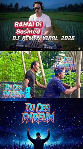 ramai di sosmed//dj remix viral 2026 #dj #remix