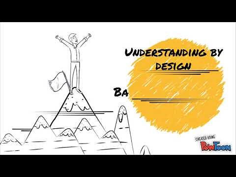 Understanding By Design - Backwards Planning