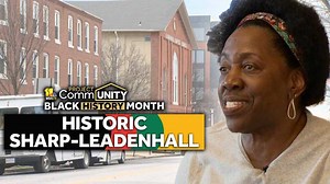 Resident fights to preserve history of Sharp-Leadenhall