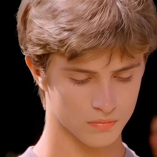 Kim Rossi Stuart in Karate Warrior 1987 #kimrossistuart