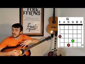 How to play Irish guitar like zen master Dennis Cahill- Folk Friend