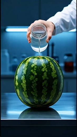 Watermelon vs Liquid Nitrogen – Insane Frozen Fruit Experiment (−196°C)