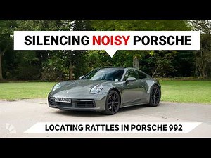 The Truth About Porsche Rattles: Secrets to a Quieter, Luxurious Drive