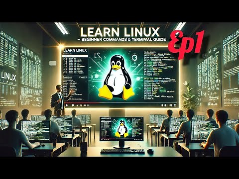 Linux for Hackers: Mastering the Basics & Essential Commands || EP1