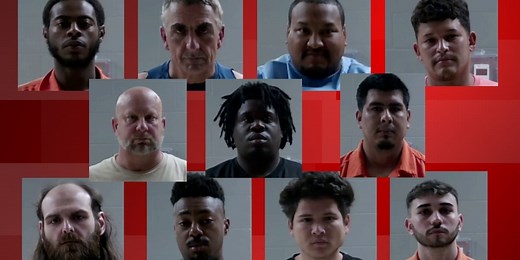 ‘Take Down with Chris Hansen’ partners with LPSO, making 11 arrests