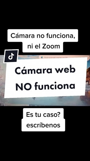 cámara no funciona de laptop #camaraweb #solucionesinformaticas #parati #tipstrucos #pc #laptop