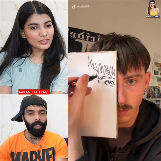 562K views · 7.1K reactions | World's most Talented artists who are on another level. 朗 | Aakansha Tyagi | Facebook