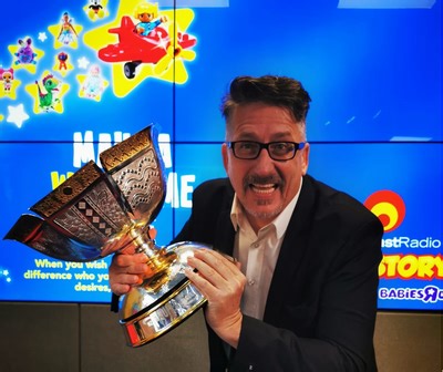 The inaugural left-hand Olympics: Darren is the champ!