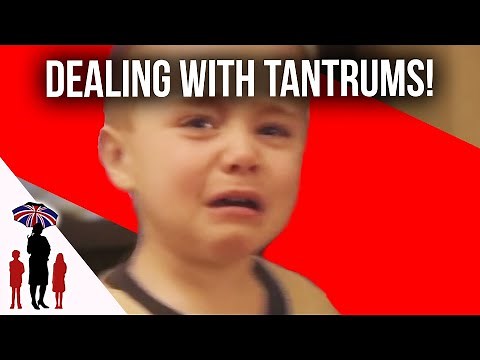 Kids' Honest Advice On Parenting... How To Deal With Tantrums | Supernanny