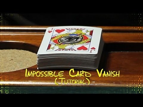 Impossible Card Vanish (Tutorial)