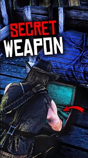 Spare One Enemy and Get a Powerful Secret Weapon in RDR2!