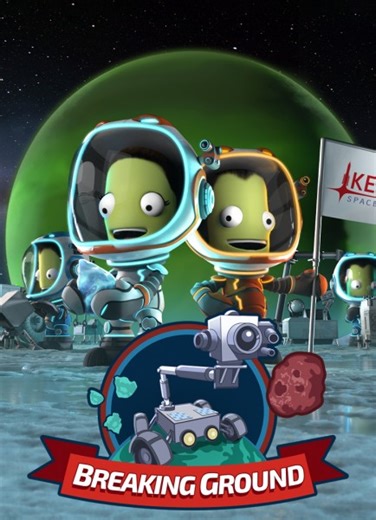 Kerbal Space Program: Breaking Ground - описание, системные требования, оценки, дата выхода