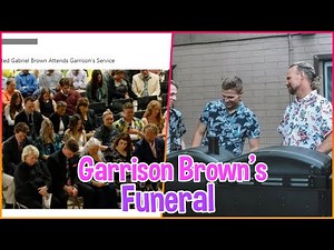 Emotional Tribute: Sister Wives' Heartfelt Farewell to Garrison Brown at Memorial Service