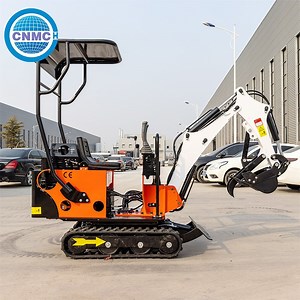 [Hot Item] 0.8t Mini Excavator Crawler with Zero Tail Swing for Tight Spaces.