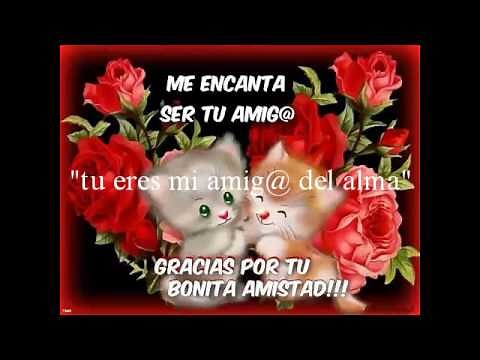 "Tu eres mi amigo del alma " Roberto Carlos