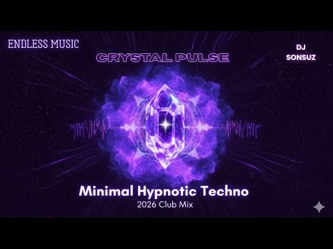 Crystal Pulse | Minimal Hypnotic Techno | Cosmic Music Club Mix 2026 ENDLESS MUSIC#mix #techno #best