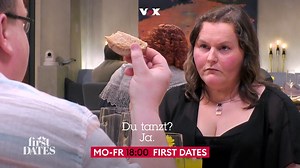 Oh. Das fängt ja gut an. ;-) | First Dates - Ein Tisch für zwei