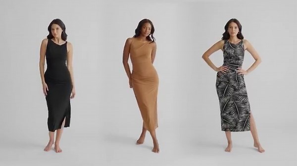 Transformative Shaping Dresses by Miraclesuit | Sculpt, Cinch & Elevate Your Style
