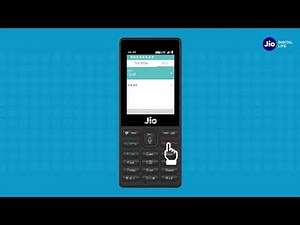 JioCare - How To Manage Jio Account & Services using MyJio App on JioPhone (Punjabi)| Reliance Jio