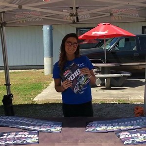 6.1K views · 44 reactions | Stop by to see Jessica at Tri-City Speedway and pick up a 2018 Souvenir Program! #LucasDirt #LORTV | Lucas Oil Late Model Dirt Series | Facebook