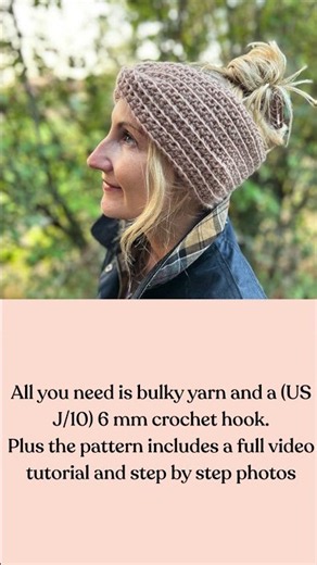 How To Crochet A Headband For Beginners – Free Printable Pattern