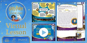 Harry Potter Virtual Lesson: Magical Settings Teaching Pack