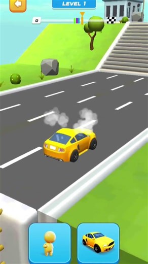 shape transfrom race level 1