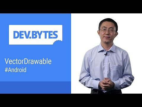 Android Studio support for VectorDrawable