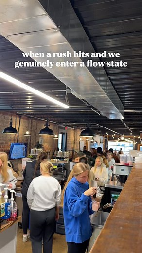 3.8K views · 72 reactions | You haven’t seen efficiency until you’ve seen us work a rush.勞 | The Grain House | Facebook