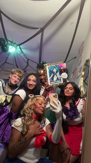 Sailor Jupiter Halloween Costume Ideas