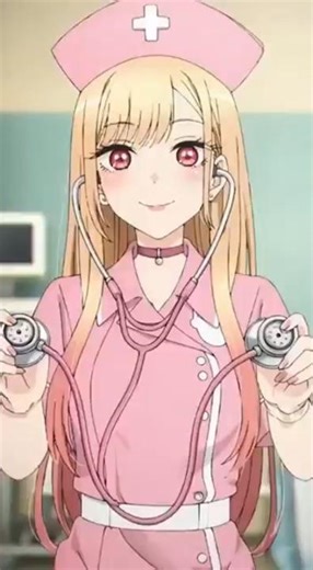ナースのマリンちゃん #着せ恋 #喜多川海夢 #その着せ替え人形は恋をする #マリン