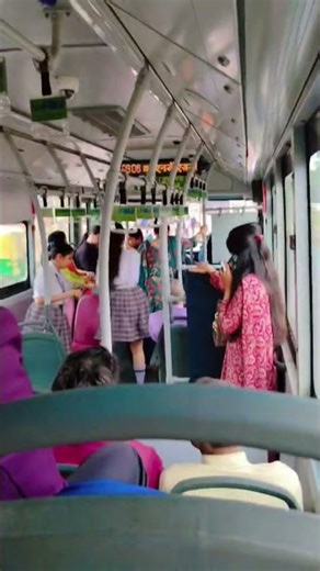 Guys See 👀 Look Bus Journey Vlog | Public Reaction 😲 Amazing Road Ride