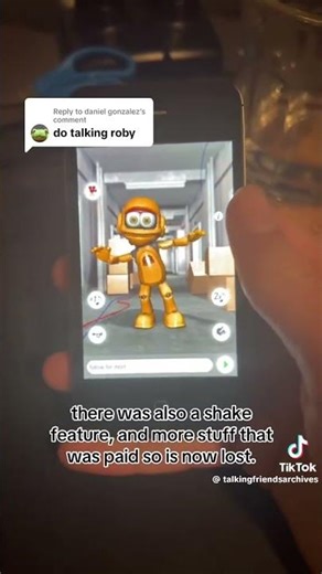 Talking Roby App