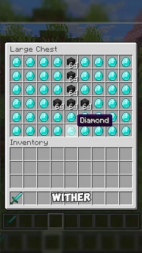 how to get wither skeleton skulls EASY #minecraft