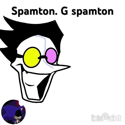 Spamton g spamton that’s my f******* name #deltarune #tobyfox