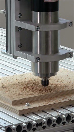 Feed Rate 150% #cnc #mach4