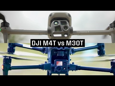Thermal Drone Showdown: DJI Matrice 4T vs Matrice 30T